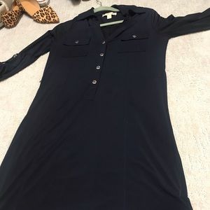 Navy Michael kors dress